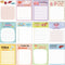 Jetec 24 Pads Nurse Notepads 3 x 4 Inch, Funny Nursing Appreciation Notepads, Medical Themed Self Adhesive Memo Pad