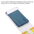 0.5-5, 2 Pack 160 PATIKIL PH Test Strips Indicator Papers Litmus Tester for Water Food Soil Alkaline Acid Testing