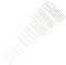 06-00090 20 Piece Tiny Small Drill Bits - #61-80 Numbered Sizes High Speed Steel (HSS)