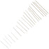 06-00090 20 Piece Tiny Small Drill Bits - #61-80 Numbered Sizes High Speed Steel (HSS)