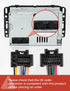 2006-2013 RED WOLF Radio Wiring Harness w/Antenna Adapter Compatible with GM GMC Sierra Chevy Impala Buick Cadillac