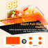 6 Warming Mat for Food, Portable Electric Warming Tray with Tempmaster Adjustable, Silicone Heating Mat for Food, Food