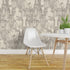 3ft 2ft Spoonflower Removable Wallpaper x - Neutral Cow Cattle Farming Rustic Farmhouse Dairy Friesian Bull Ox Highland