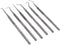 Set of 6 Stainless Steel Precision Micro Probe Combo, 5.5 Inch Overall Length