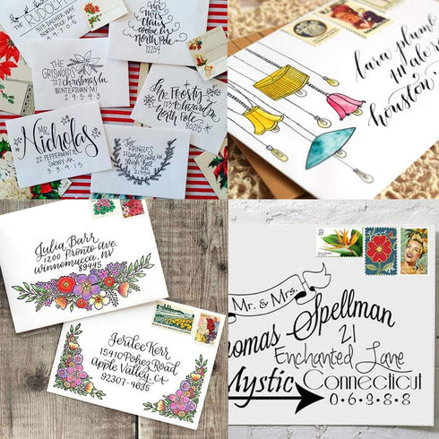 Supla 150 Pcs Bulk A2 Invitation Envelopes, White Peel & Press Self Seal, 4 3/8 x 5 3/4 for Wedding