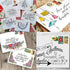 Supla 150 Pcs Bulk A2 Invitation Envelopes, White Peel & Press Self Seal, 4 3/8 x 5 3/4 for Wedding