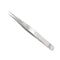 Boley Style Stainless Steel Lab Forceps with Straight Strong Pointed Tips (5 in.)