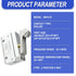 TAILONZ PNEUMATIC 2 Position 2 Way 1/8 Inch Roller Mechanical Valve Normally Closed MOV-02