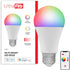 UltraPro Wi-Fi LED Smart Light Bulb, A19, 60W Equivalent, RGB, Color Changing,
