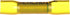 Seachoice Step Down Heat Shrink Butt Connector - Marine Grade, Yellow, Pack of 10, 16-14 to 12-10 Wire Range