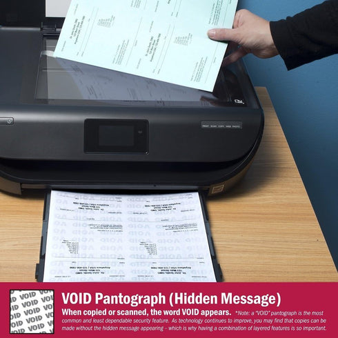 DocuGard Advanced Medical Security Paper, 500 Sheets, Green, 8.5 x 11, CMS Approved, Laser and Inkjet Safe