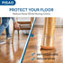 24 (Fit:0.76"-1.18") PISAO Pcs Chair Leg Floor Protectors, Silicone Chair Leg Protectors Caps Covers for Hardwood