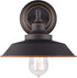 6343500 1-Light Westinghouse Indoor Wall Fixture, Sconce, Oil Rubbed Bronze - White Interior