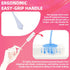 Calvana (40-Pack) Packaged White Drip Sticks for Females, Drip Stick Absorbing Sponge, Awkward Essentials, Soft
