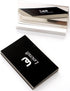 Metal Business Card Holder for Desk, Stainless Steel Organizers and Office Desk Accessories for Men and Women
