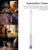 Cloimei 10Pcs Hydrometer Wine Tester Beer Meter Glass Hydrometer Kit Measuring Tool for Home Brewing Wine Making