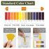 Bettomshin 15 Packs of 1200 Strips PH 1-14 Test Paper, Litmus Strips Tester for Garden Testing