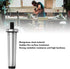 MT2-3/8-24 Drill Chuck Arbor, 2MT Shank to 3/8in 24 Threaded for Pneumatic Tools