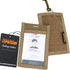EXCELLENT ELITE SPANKER Tactical ID Card Holder, Adjustable Neck Lanyard, Key Ring Loop, Coyote Brown