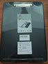 OFFIDIX A4 Plastic Folder Clipboard - Foldover Clipboard for School, Home, and Office (Black)