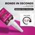 Strong Cyanoacrylate (CA) Super Glue, Medium-Thick Viscosity Instant Adhesive, 4 oz. for 3D Printing and Hobby Models