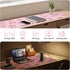 Wirfray 31.5 11.8in Pink Mouse Pad, Large Pink Desk Mat Bows Computer Mat, Gaming Keyboard and Mouse Pad Non-Slip