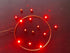 80mm 5V Taidacent Long Distance Wireless LED Coil Inductive Coil and Ten Colorful Wireless LEDs Lights Brightness