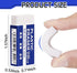 Yeaqee 300 Pcs White Pencil Erasers Bulk, Soft Art Erasers for Kids, Students, and Office Writing