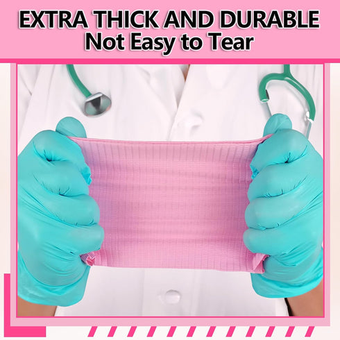 EZEELAI 13" 18", 50 3 10 5Pcs Colorful Dental Bibs Disposable Patient Bibs x PCS Dentist Napkin Bib Tattoo Paper