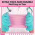 EZEELAI 13" 18", 50 3 10 5Pcs Colorful Dental Bibs Disposable Patient Bibs x PCS Dentist Napkin Bib Tattoo Paper