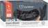 Black Nitrile Exam Gloves, Ultra-Strong Disposable Powder-Free Medical Gloves for Cooking & Healthcare, Large, 250 Count