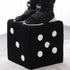 RiToEasysports 8x8x8 Inch Foot Stool, Soft Cube Design with Solid Wood Frame and High Density Foam Foot Rest