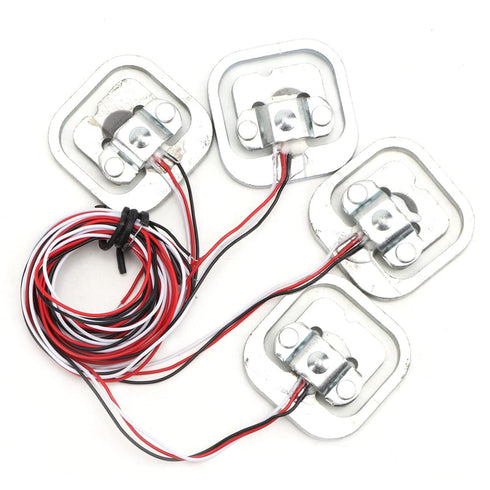 20kg Load Cell, Pressure Sensor, 5kg Load Cell and Hx711 Electronic Components for Measuring Force Pressure