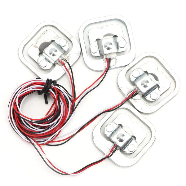 20kg Load Cell, Pressure Sensor, 5kg Load Cell and Hx711 Electronic Components for Measuring Force Pressure