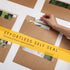Jutom 500 Pcs Kraft Envelopes, Letter Size Bulk #10 Business Security Envelopes, 4-1/8 x 9-1/2 in Flap