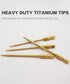 RC Hex Bit Set 1.5, 2.0, 2.5 & 3.0mm Hex Head Allen Wrench Drill Bit S2 Steel 100mm Long 1/4" Hex Shank for Power Drill