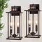 Motion Sensor Outdoor Wall Lights, 16" Waterproof Large Exterior Sconce, Compatible with