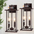 Motion Sensor Outdoor Wall Lights, 16" Waterproof Large Exterior Sconce, Compatible with