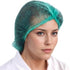 Bouffant Hair Nets, Pleated, 21 Inches, Latex Free, Disposable, 100 Pack