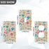 FLildon Kitchen Cookware Pattern Wall Plates, Duplex Outlet Covers, Toggle Light Switch Plates, Decorator Light Switch