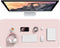 Hsurbtra Desk Pad, 35.5" x 17" PU Leather Mat, XXL Extended Mouse Pad, Waterproof Desk Blotter Protector