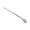Stainless Steel Double Ended Square & Lab Spoon Sampler, Lab Spatula 7 Length (Right Angled)