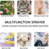 AYVANBER Set Handheld Bidet Sprayer for Toilet Handheld Sprayer Kit Toilet Sprayer Attachment for Toilet Handheld Bidet