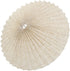 Pleated Fabric Lamp Shade Cover for Pendant and Table Lamps Modern Decorative Light Accessory Umbrella Shape Easy