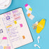 Avery Mini Ultra Tabs, 1" x 1.5", 2-Side Writable, Assorted Neon Colors, 80 Repositionable Tabs