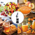 0 90% Joyzan Honey Refractometer, to Baume Brix Scale Range Hydrometer with ATC Homebrew Tester Bee Keeping Measuring