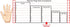 Personal Size Daily Task Planner Insert, Sized for Filofax Personal Notebook (3.7" x 6.75")