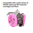3M 6391, P100, 2091 Half Facepiece Reusable Respirator Assembly Kit Size Large, Lightweight, Comfortable, Easy