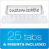 Pendaflex Recycled Hanging Folders, Legal Size, Yellow, 1/5 Cut, 25/BX (81626)