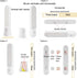 Counter Sensor,24 180Lumens BIGMONAT Battery Operated Lights Shelf Cabinet Light,Portable Tabletop Lamp Stick on